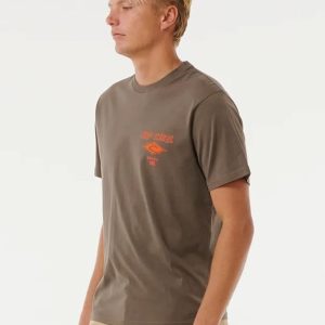 Camiseta Rip Curl Surf Fade Out Icon Tee (varios colores)