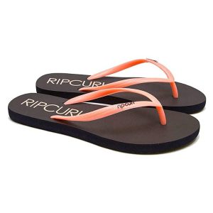 Chanclas Rip Curl Bondi negro/Coral