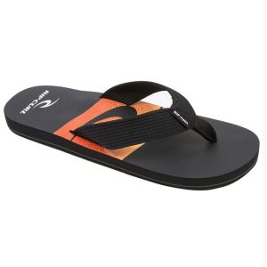 Chanclas Rip Curl Bob Cush Black/Orange