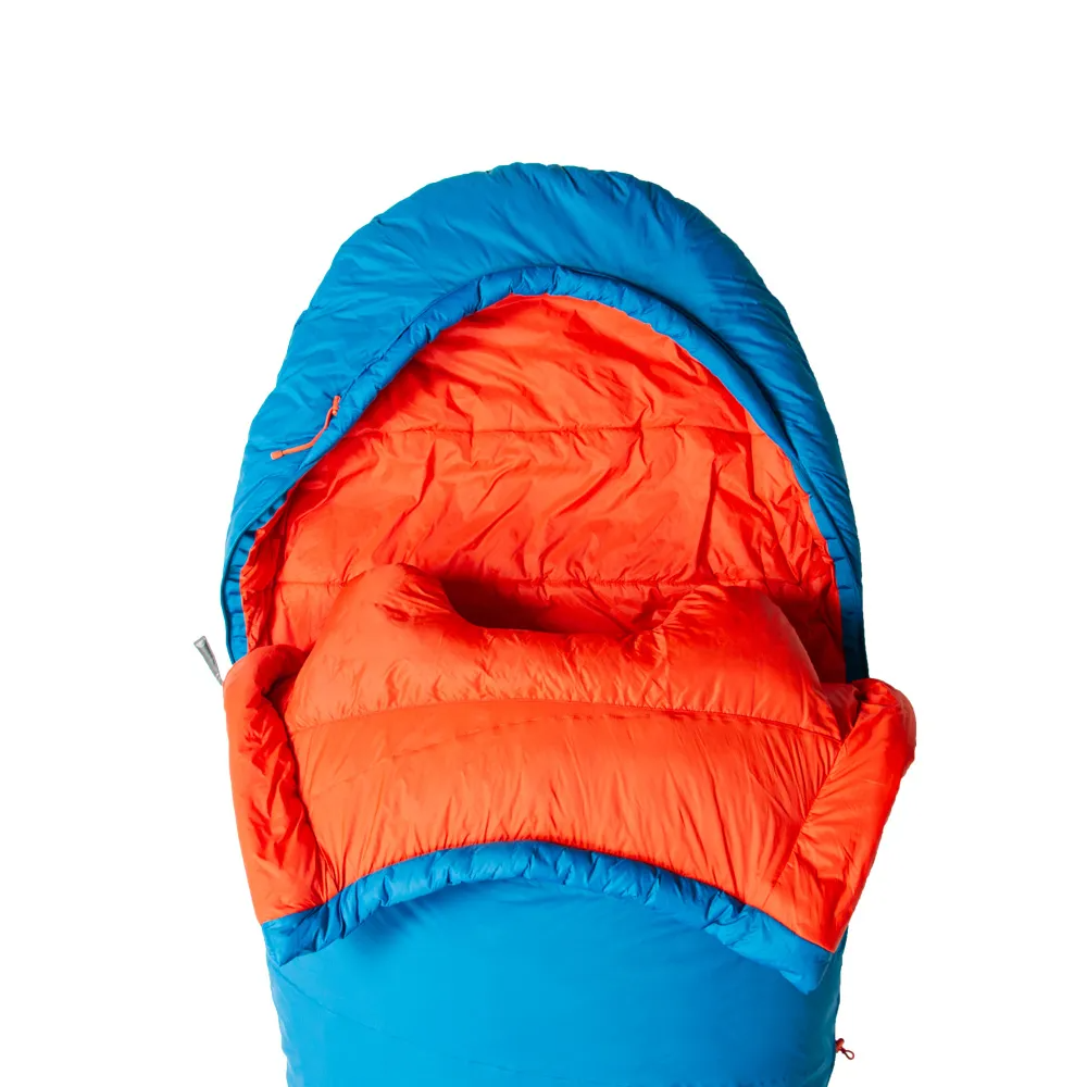 SACO DE DORMIR PLUMA DOITE EIGER 0°GRADOS - Imagen 3