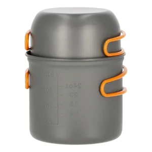 SET OLLA ALUMINIO 1 PERSONA GRIS DOITE