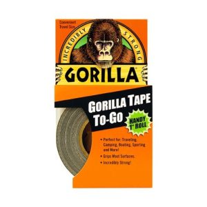 CINTA GORILLA TAPE TO-GO NEGRA