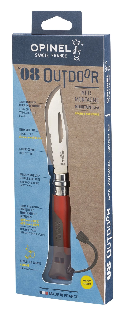 OPINEL OUTDOOR Nº08 TIERRAROJA - Imagen 4