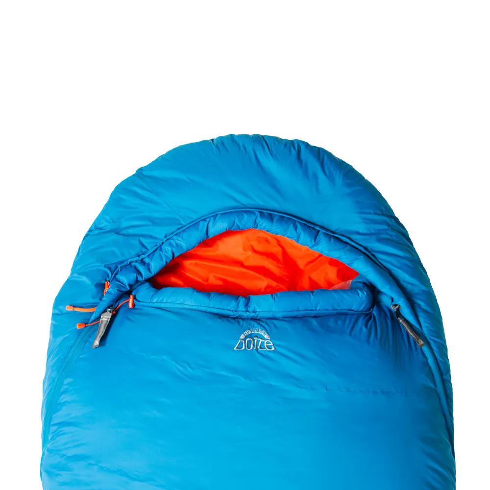 SACO DE DORMIR PLUMA DOITE EIGER 0°GRADOS - Imagen 4