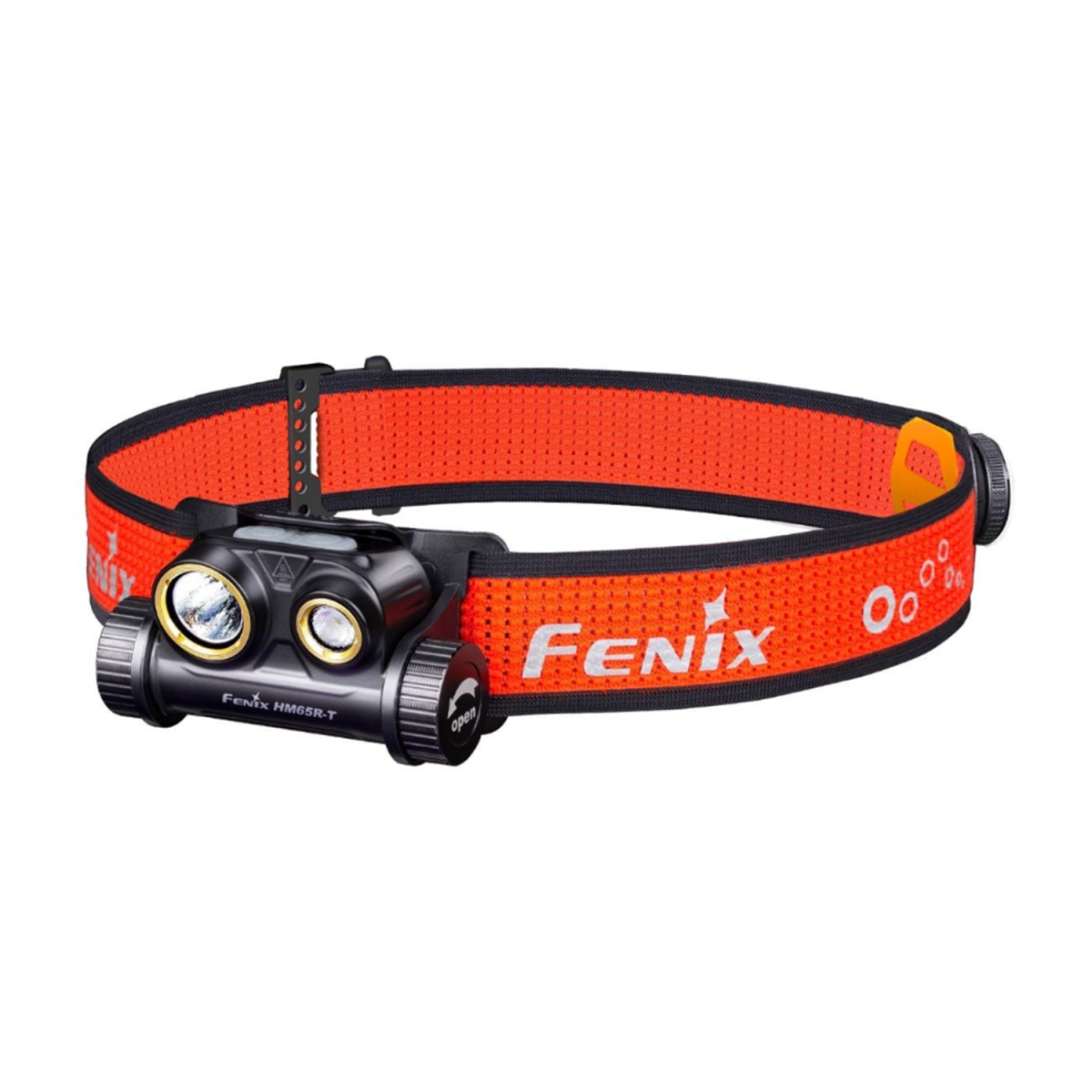LINTERNA FRONTAL FENIX HM65R-T V2.0 NEGRO - Imagen 2