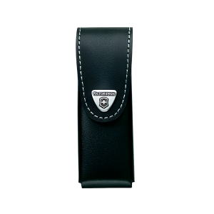 ESTUCHE VICTORINOX 13 PIEL NEGRO ADHESIVO