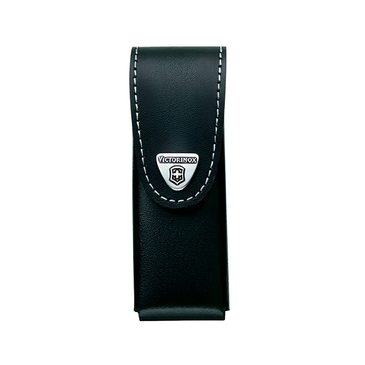 ESTUCHE VICTORINOX 13 PIEL NEGRO ADHESIVO - Imagen 2