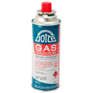 CARTUCHO DE GAS DOITE 227 GRS.