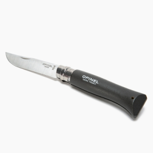 OPINEL TREKKING INOX NEGRO Nº8 | BLISTER PACK