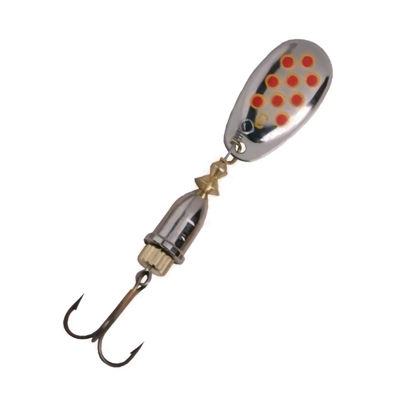 SPINNER FALCON CLAW VIBLEX V4 Nº4 - Imagen 3