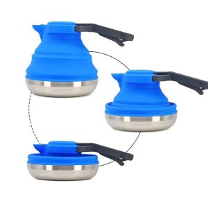 T. Tetera Plegable (acero-silicona)