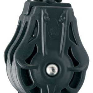 Polea doble con arraigo de 45 mm Wichard 63206 cabo max 10 mm