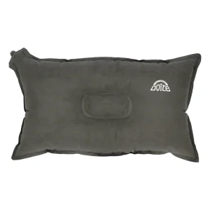 ALMOHADA AUTOINFLABLE SUEDE GRIS DOITE