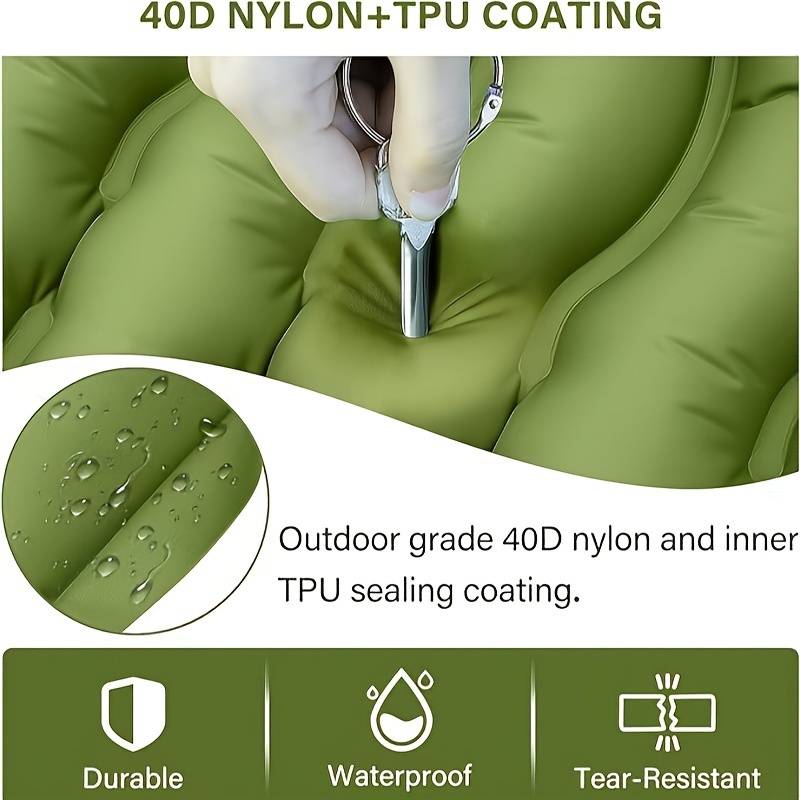 B. Colchoneta 2 plazas inflable - Imagen 7