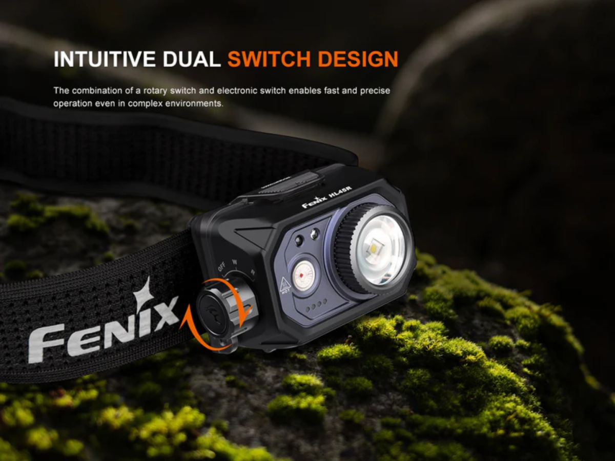LINTERNA FRONTAL FENIX HL45R - Imagen 4
