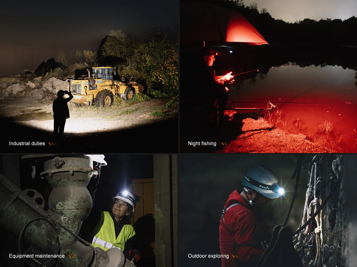 LINTERNA FRONTAL FENIX HL45R - Imagen 7