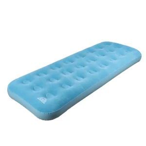 COLCHÓN INFLABLE ALICANTE SINGLE CELESTE DOITE