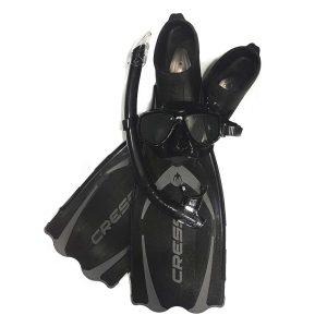 Kit snorkeling Cressi PLUMA