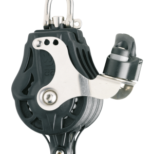 Polea triple WICHARD 74308 55 mm con arraigo y mordaza