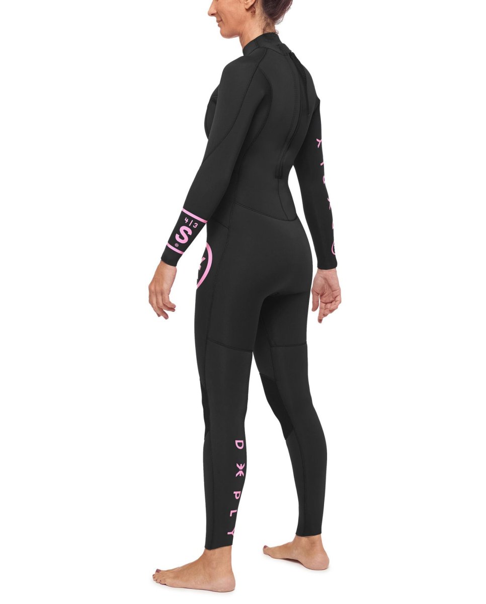 Neopreno Deeply Back Zip 4/3 mm - Imagen 5