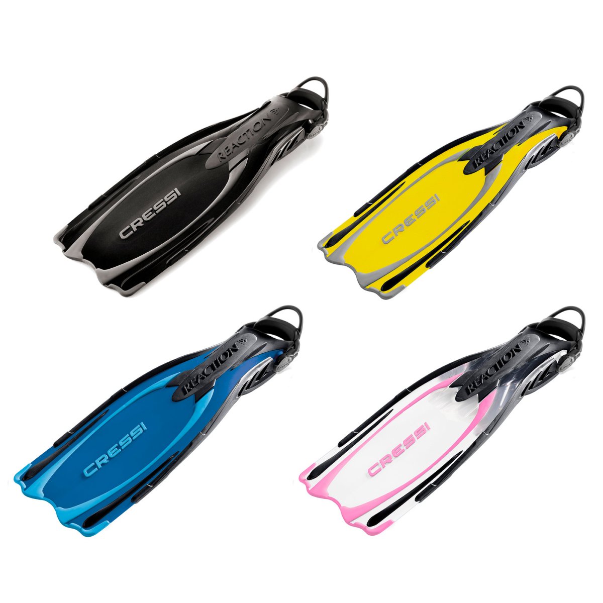 Aletas Cressi REACTION EBS - Imagen 3