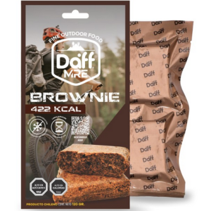 RACIÓN DAFF BROWNIE POUCH 120 GRS