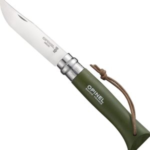 OPINEL “TREKKING ORÍGENES” INOX Nº8 KHAKI