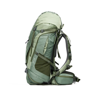 MOCHILA EXCURSIÓN DOITE CLAYMON GREEN 70 LTS