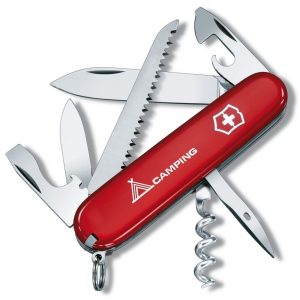 VICTORINOX CAMPING RED 1.3613.71