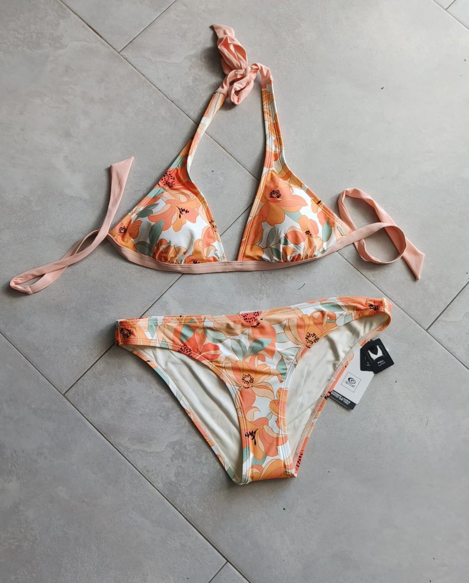 Bikini Rip Curl Papaya Punch Halter - Imagen 2