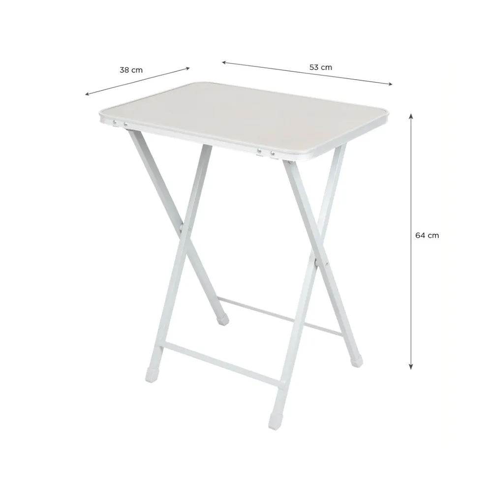 MESA DE CAMPING DOITE LADDO ACERO - Imagen 9