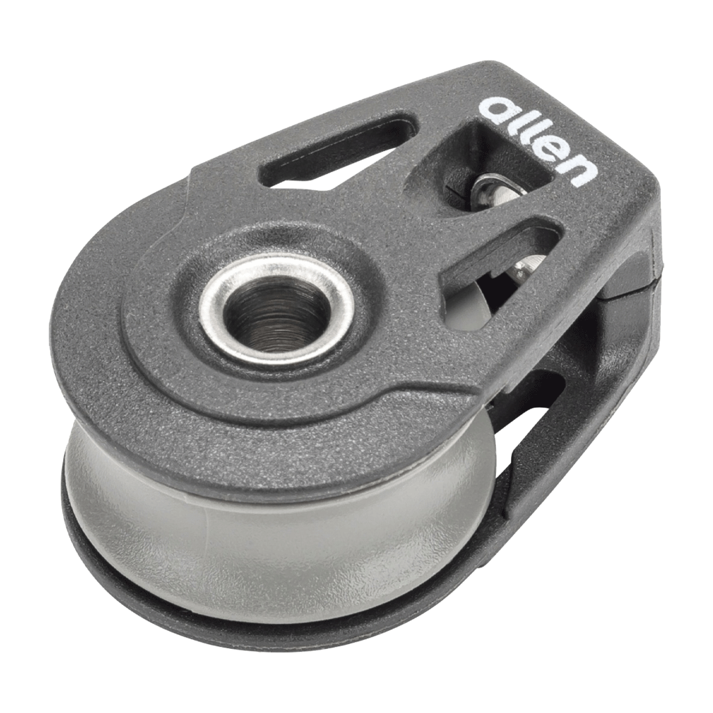 Allen A2020PTII polea de 20 mm cabo max 6 mm - Imagen 2