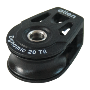 Polea Allen A2020Tii de 20 mm cabo max 6 mm