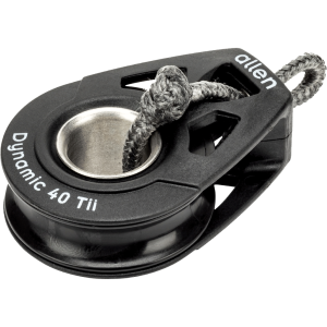 Polea Allen A2040Tii con grillete de Dyneema cabo max 10 mm