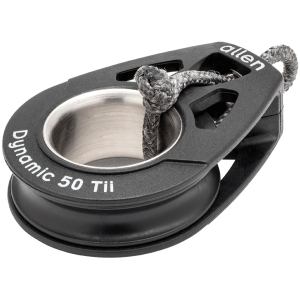 Polea Allen 2050Tii con grillete de Dyneema cabo max 10 mm