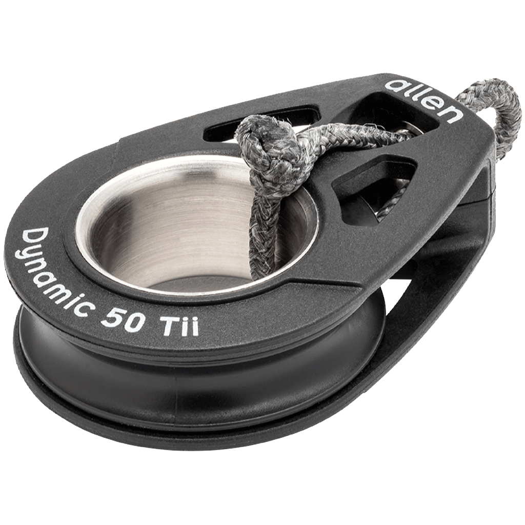 Polea Allen 2050Tii con grillete de Dyneema cabo max 10 mm