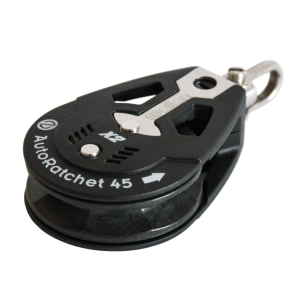 Polea winche automática Allen A2345 de 45 mm cabo max 8 mm