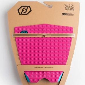 Grip Feather Fins Rosa dos piezas