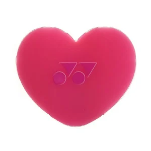 Antivibrador Stopper Yonex #6 Corazon Rosado