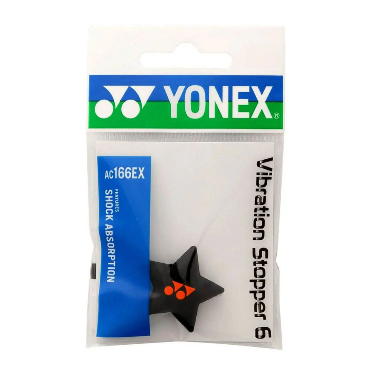 Antivibrador Stopper #6 Estrella Negra - Imagen 3