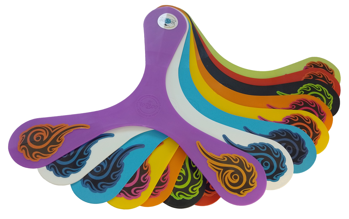 BOOMERANG VOODOO STAR INDOOR - Imagen 3