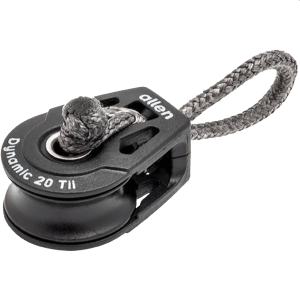 Polea Allen A2020Tii Shackle con grillete de Dyneema cabo max 6 mm