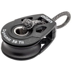 Polea Allen A2030Tii Shackle con grillete de Dyneema cabo max 8 mm
