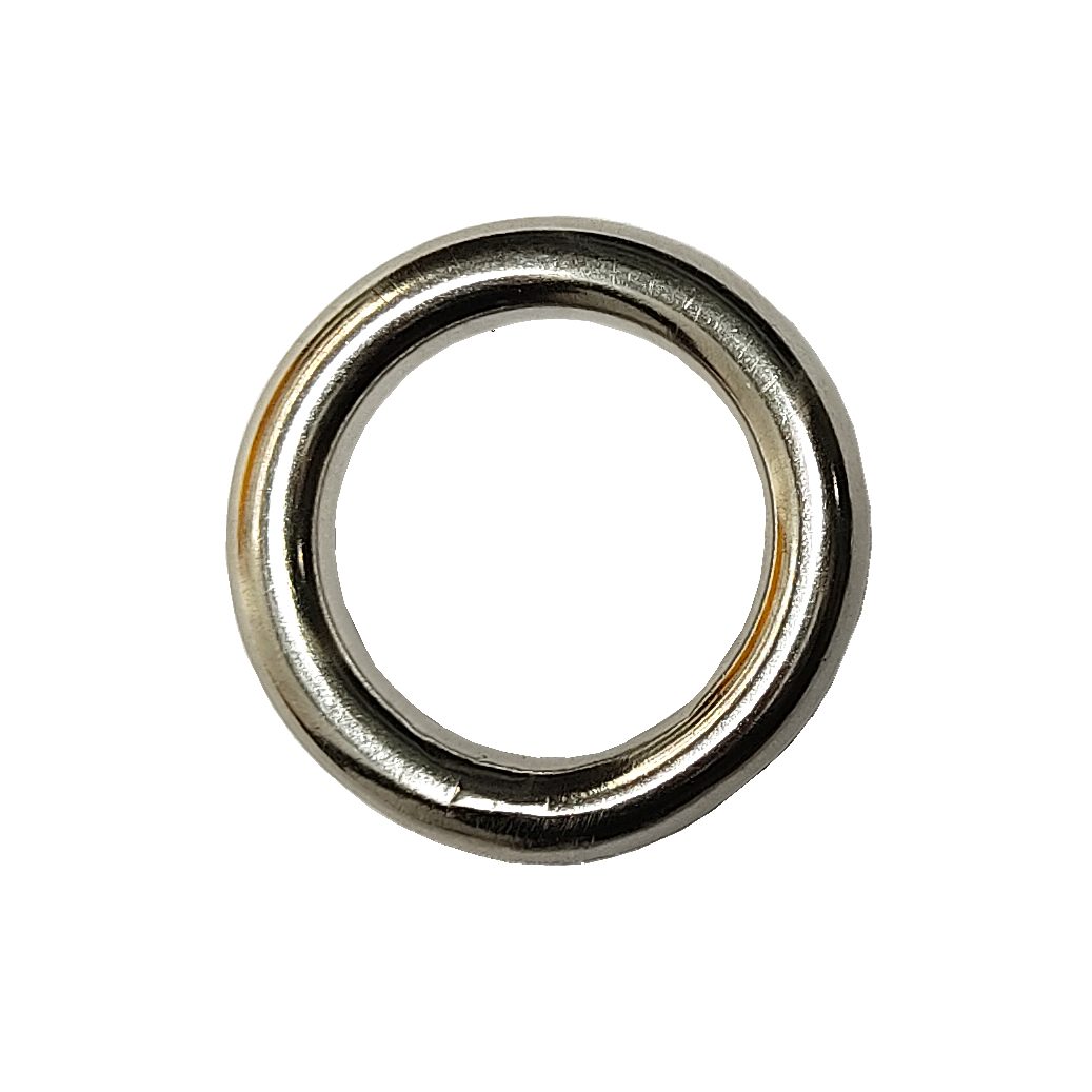 inox acero 10mm anillo Hoater - Imagen 2