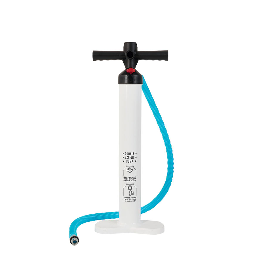 Inflador manual Aquatone doble acción - Imagen 3