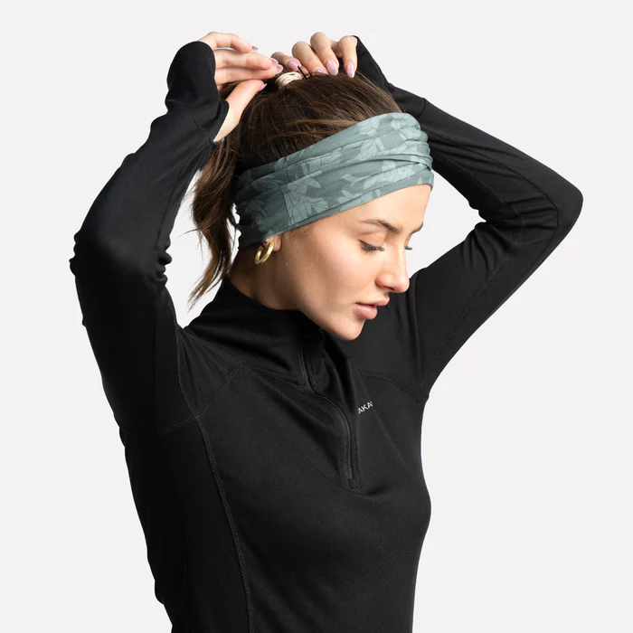 BANDANA ATAKAMA PALENA PRINT ALERCE CELESTE - Imagen 3