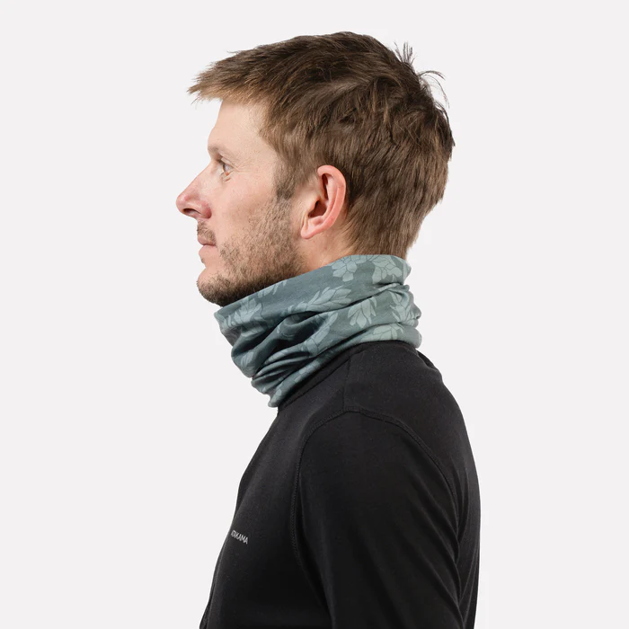 BANDANA ATAKAMA PALENA PRINT ALERCE CELESTE - Imagen 6