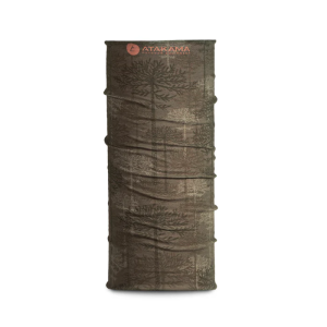 BANDANA ATAKAMA PALENA PRINT ARAUCARIA VERDE