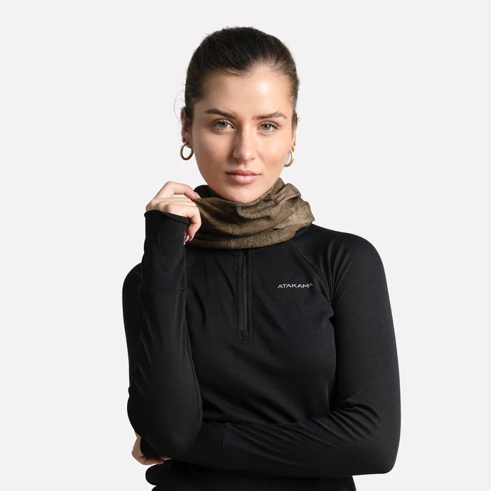 BANDANA ATAKAMA PALENA PRINT ARAUCARIA VERDE - Imagen 3