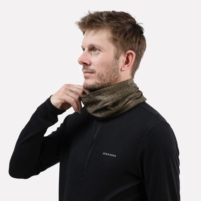 BANDANA ATAKAMA PALENA PRINT ARAUCARIA VERDE - Imagen 9